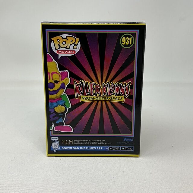 Chiodo Brothers Autographed Killer Klowns From Outer Space Jumbo Funko Pop #931 JSA COA - Image 5
