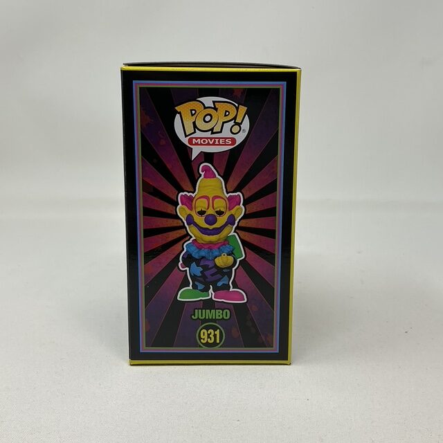 Chiodo Brothers Autographed Killer Klowns From Outer Space Jumbo Funko Pop #931 JSA COA - Image 4