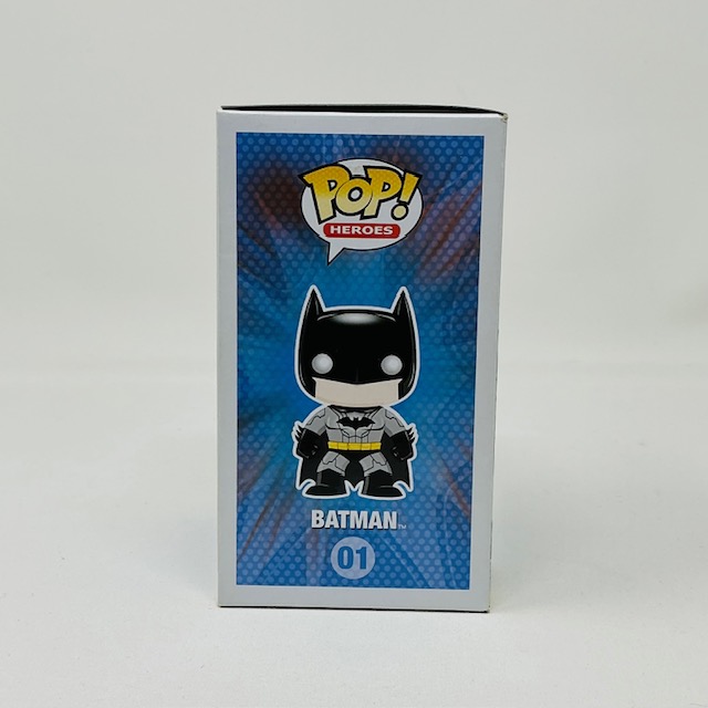 Gregory Capullo & Scott Snyder Autographed DC Universe Batman Funko Pop #01 JSA COA - Image 4