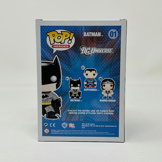 Gregory Capullo & Scott Snyder Autographed DC Universe Batman Funko Pop #01 JSA COA - Image 5