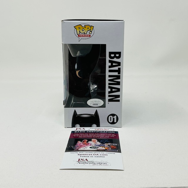 Gregory Capullo & Scott Snyder Autographed DC Universe Batman Funko Pop #01 JSA COA - Image 6