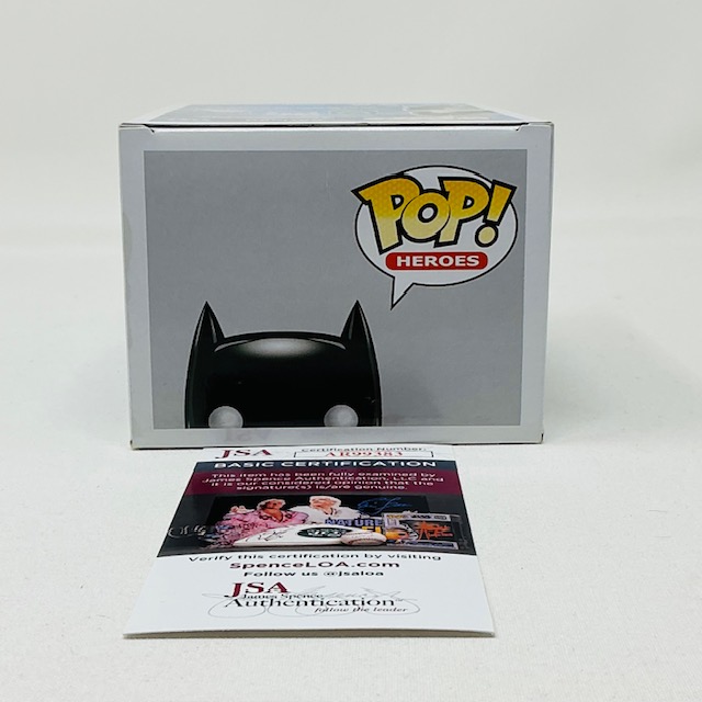 Gregory Capullo & Scott Snyder Autographed DC Universe Batman Funko Pop #01 JSA COA - Image 7