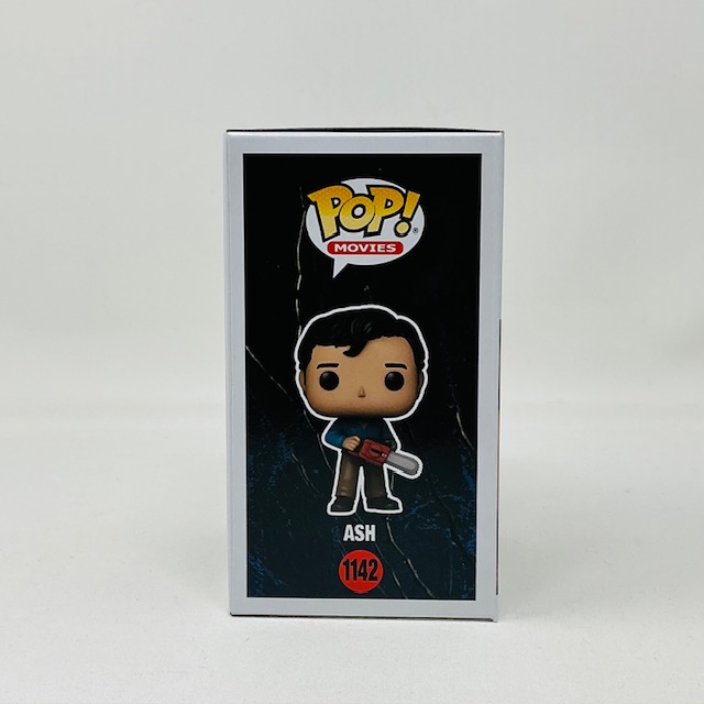 Bruce Campbell Autographed The Evil Dead 40th Anniversary Ash Funko Pop #1142 JSA COA - Image 4