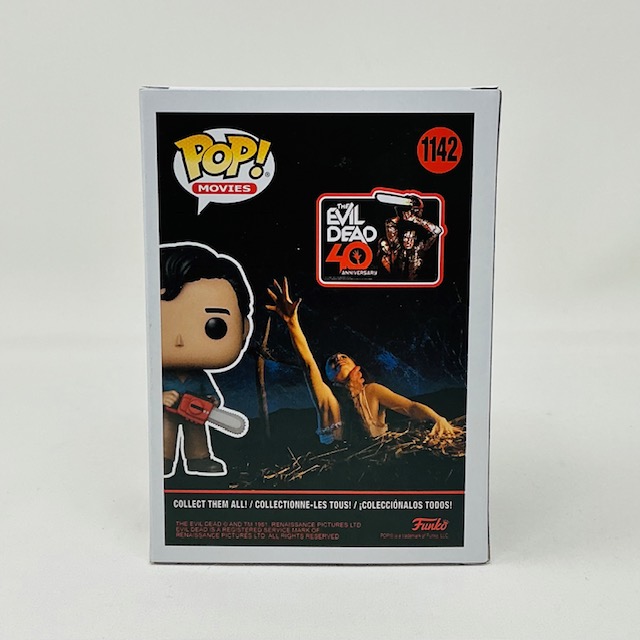 Bruce Campbell Autographed The Evil Dead 40th Anniversary Ash Funko Pop #1142 JSA COA - Image 5