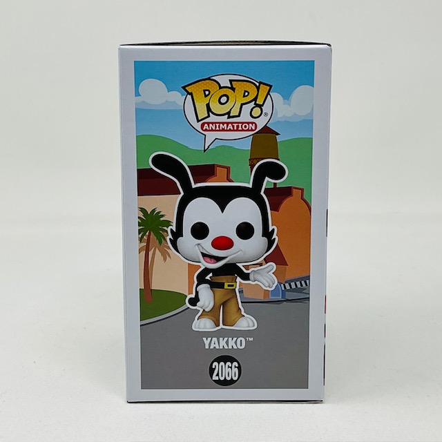 Rob Paulsen Autographed Yakko Animaniacs Funko Pop #2066 OC Marketing - Image 4