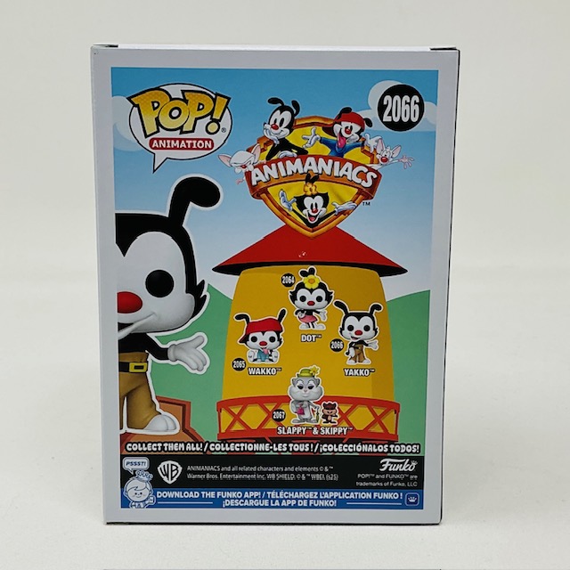 Rob Paulsen Autographed Yakko Animaniacs Funko Pop #2066 OC Marketing - Image 5