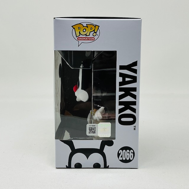 Rob Paulsen Autographed Yakko Animaniacs Funko Pop #2066 OC Marketing - Image 6