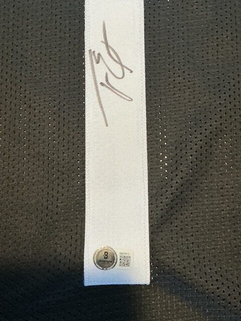 Travis Etienne Jr. Autographed Jacksonville Jaguars Pro Style Jersey Beckett BAS - Image 3