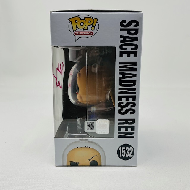 Billy West Autographed Space Madness Ren - Ren and Stimpy Funko Pop #1532 OC Marketing - Image 6