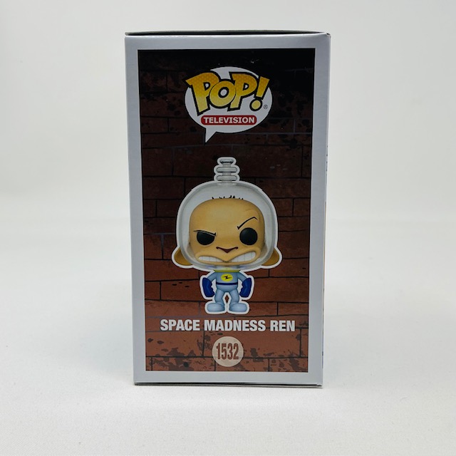 Billy West Autographed Space Madness Ren - Ren and Stimpy Funko Pop #1532 OC Marketing - Image 4