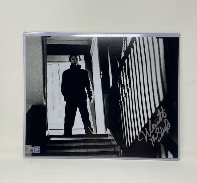 Nick Castle Autographed Michael Myers Halloween 11X14 Photograph OC Marketing