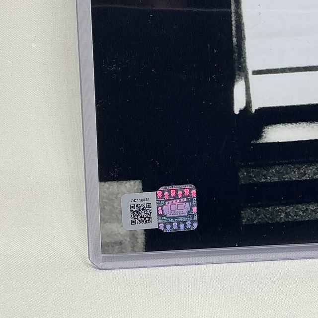 Nick Castle Autographed Michael Myers Halloween 11X14 Photograph OC Marketing - Image 4