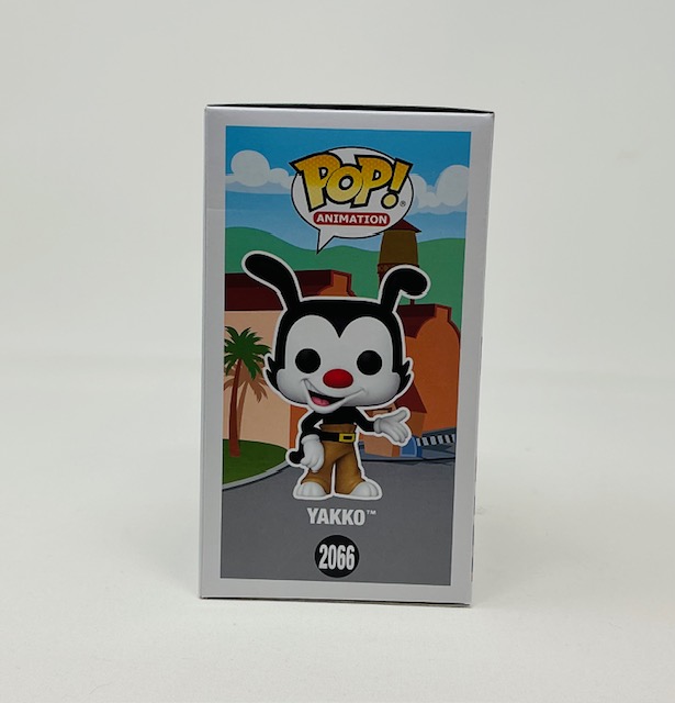 Rob Paulsen Autographed Yakko Animaniacs Funko Pop #2066 OC Marketing - Image 4