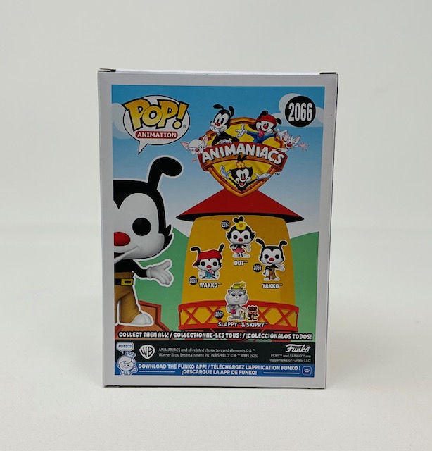 Rob Paulsen Autographed Yakko Animaniacs Funko Pop #2066 OC Marketing - Image 5