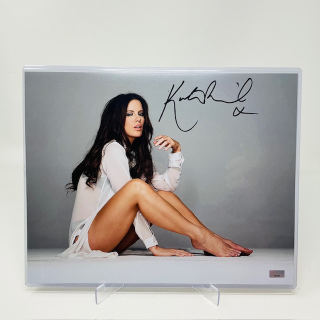 Kate Beckinsale Autographed Underworld Pearl Harbor Van Helsing 11X14 Photograph Celebrity Authentics