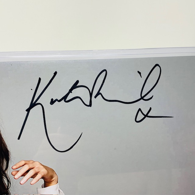 Kate Beckinsale Autographed Underworld Pearl Harbor Van Helsing 11X14 Photograph Celebrity Authentics - Image 3