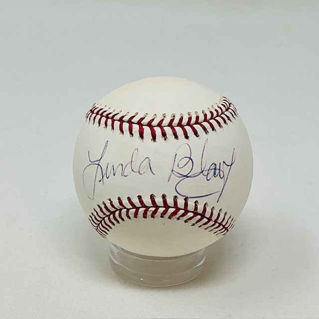 Linda Blair Autographed The Exorcist ROML Baseball JSA COA