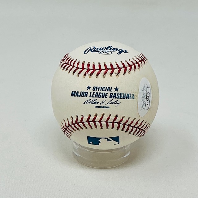 Linda Blair Autographed The Exorcist ROML Baseball JSA COA - Image 3