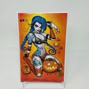 Nathan Szerdy Autographed Art Comic Book Halloween October 2025 Issue 5 Szerdy Exclusive