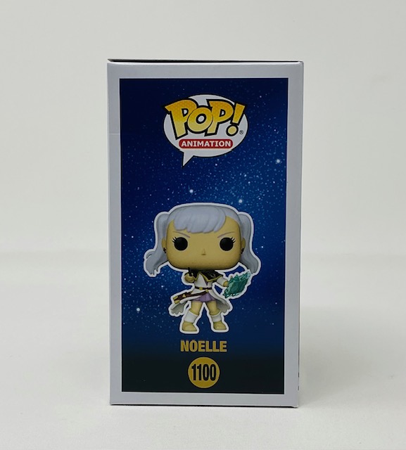 Jill Harris Autographed Noelle Anime Black Clover Funko Pop #1100 OC Marketing - Image 4