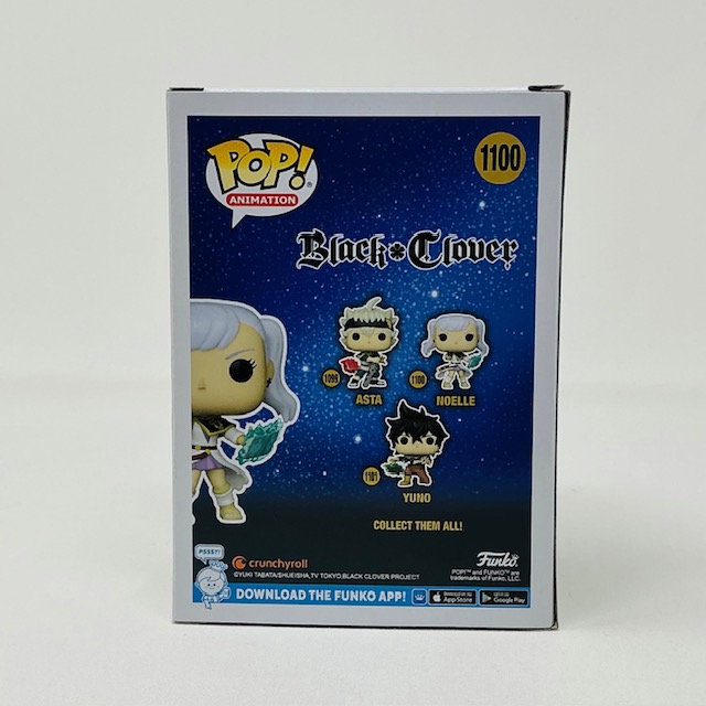 Jill Harris Autographed Noelle Anime Black Clover Funko Pop #1100 OC Marketing - Image 5