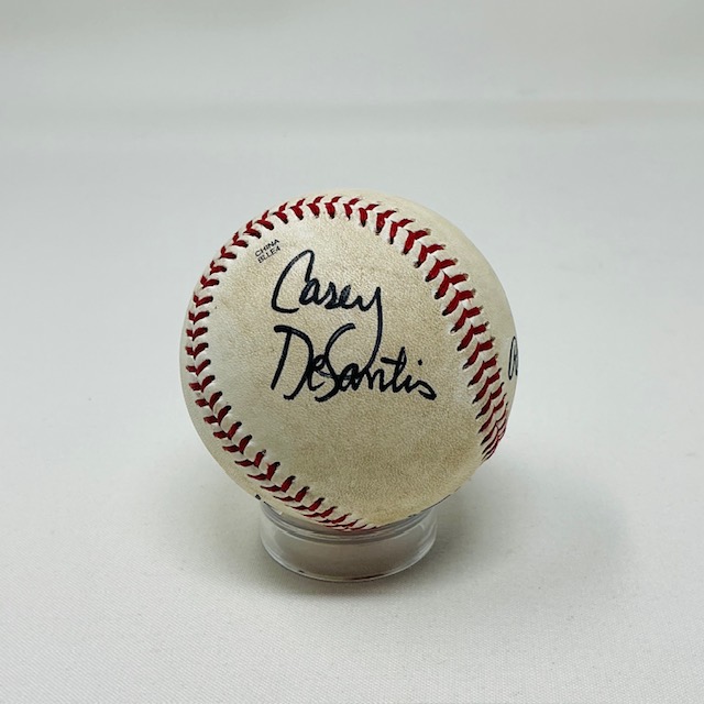 Casey DeSantis Autographed First Lady of Florida ACC FSU NCAA Baseball JSA