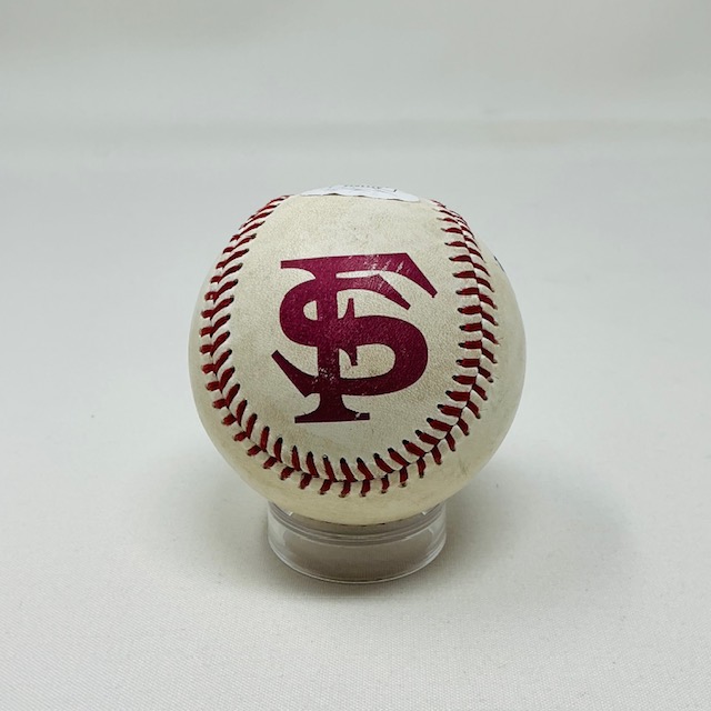 Casey DeSantis Autographed First Lady of Florida ACC FSU NCAA Baseball JSA - Image 3