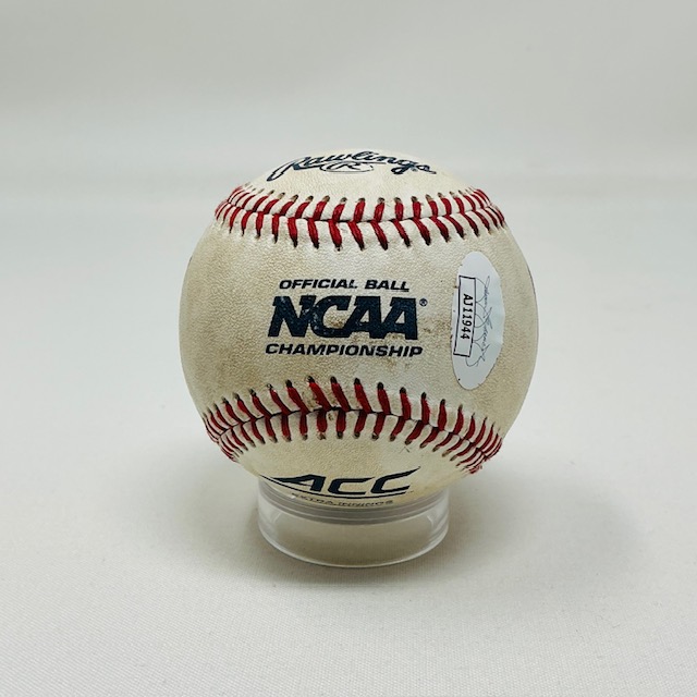 Casey DeSantis Autographed First Lady of Florida ACC FSU NCAA Baseball JSA - Image 5