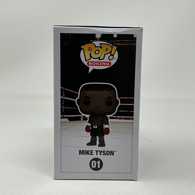 Mike Tyson Autographed Heavyweight Champion Boxer Funk Pop #01 Beckett BAS - Image 4