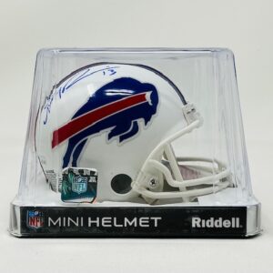 Gabe Davis Autographed Buffalo Bills Mini Helmet JSA Witness COA