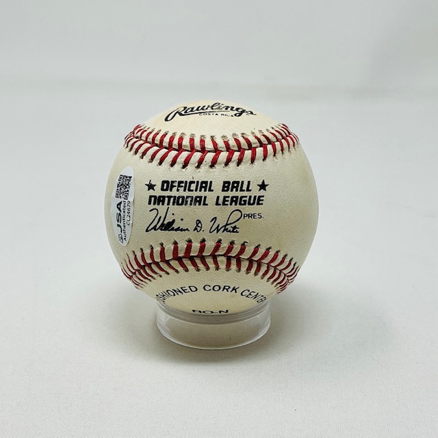 Pete Rose Autographed Cincinnati Reds ONL Baseball JSA COA - Image 3