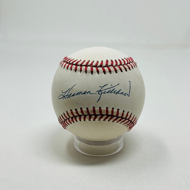 Harmon Killebrew Autographed Minnesota Twins OAL Baseball JSA COA