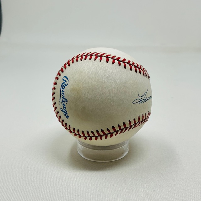 Harmon Killebrew Autographed Minnesota Twins OAL Baseball JSA COA - Image 3