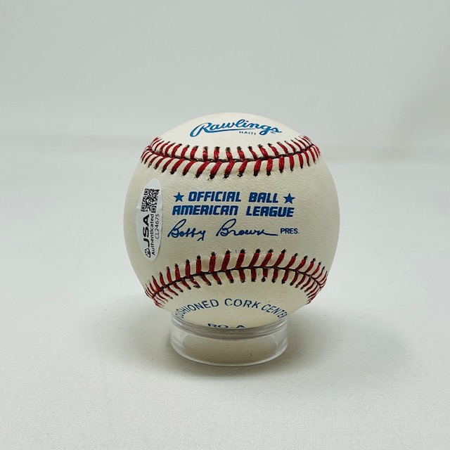 Harmon Killebrew Autographed Minnesota Twins OAL Baseball JSA COA - Image 5