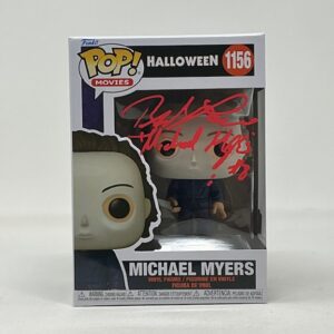 Brad Loree Autographed Horror Movie Michael Myers Halloween Funko Pop #1156 OCCM