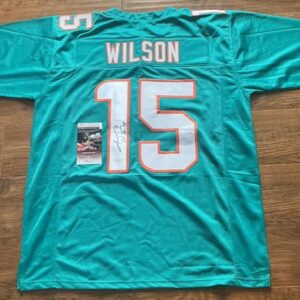 Albert Wilson Autographed Miami Dolphins Pro Style Jersey JSA COA