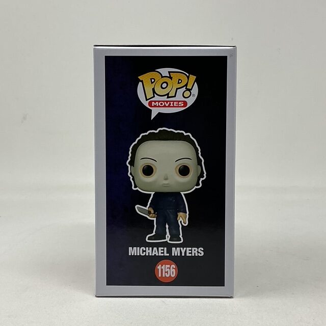 3X Signed Slasher Horror Movie Signed Michael Myers Halloween Funko Pop #1156 SWAU - Image 4