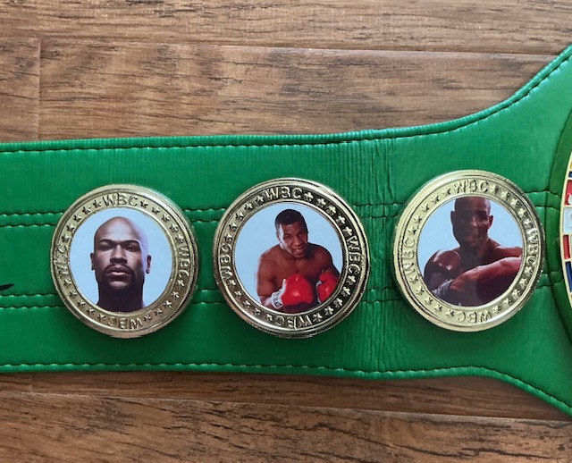 Deontay Wilder Autographed Boxer WBC World Boxing Council Champion Belt Beckett BAS - Image 4