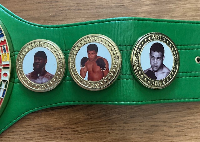 Deontay Wilder Autographed Boxer WBC World Boxing Council Champion Belt Beckett BAS - Image 6