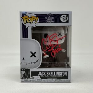 Chris Sarandon Autographed Disney's A Nightmare Before Christmas Funko Pop #1633 OCCM