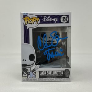 Chris Sarandon Autographed Disney's A Nightmare Before Christmas Funko Pop #1356 OCCM