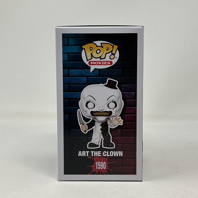 Samantha Scaffidi & Felissa Rose Autographed Art the Clown Terrifier Funko Pop #1590 JSA COA - Image 3