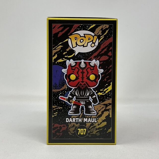 Ray Park Autographed The Phantom Menace Darth Maul Star Wars Funko Pop #707 JSA COA - Image 4