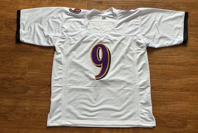 Justin Tucker Autographed Baltimore Ravens QB Pro Style Jersey JSA - Image 4