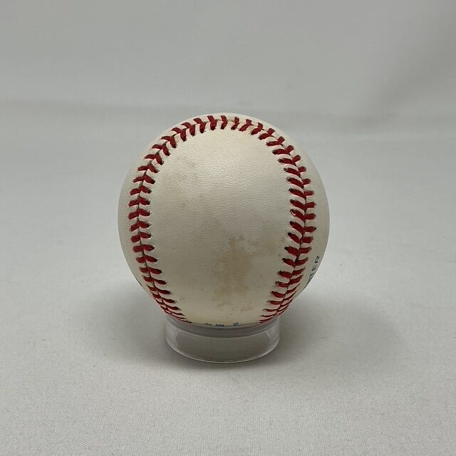 Mickey Mantle Autographed New York Yankees OAL Baseball JSA LOA - Image 5