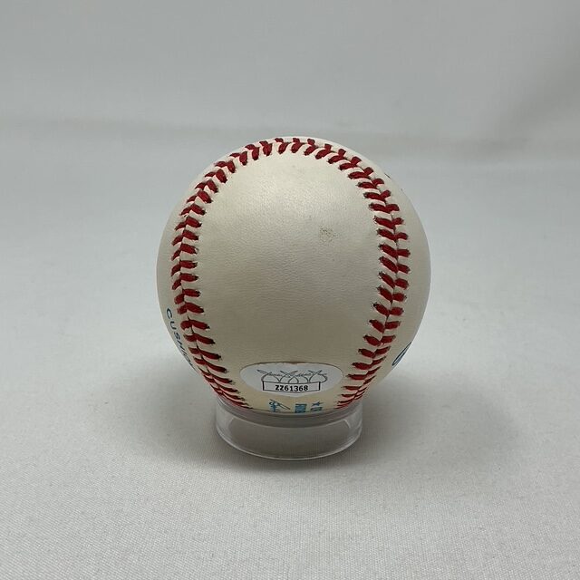 Mickey Mantle Autographed New York Yankees OAL Baseball JSA LOA - Image 6