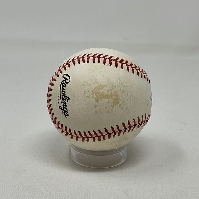 Willie Mays Autographed San Francisco Giants ONL Baseball JSA LOA - Image 3