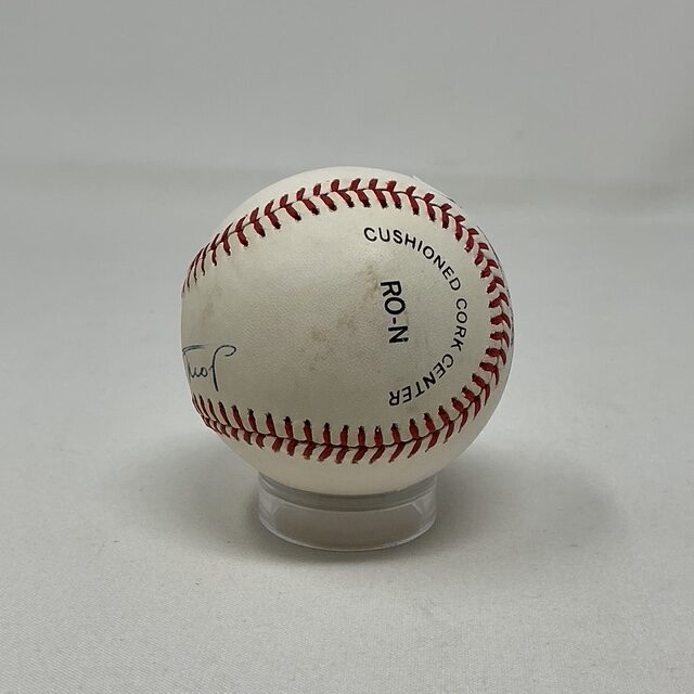 Willie Mays Autographed San Francisco Giants ONL Baseball JSA LOA - Image 4
