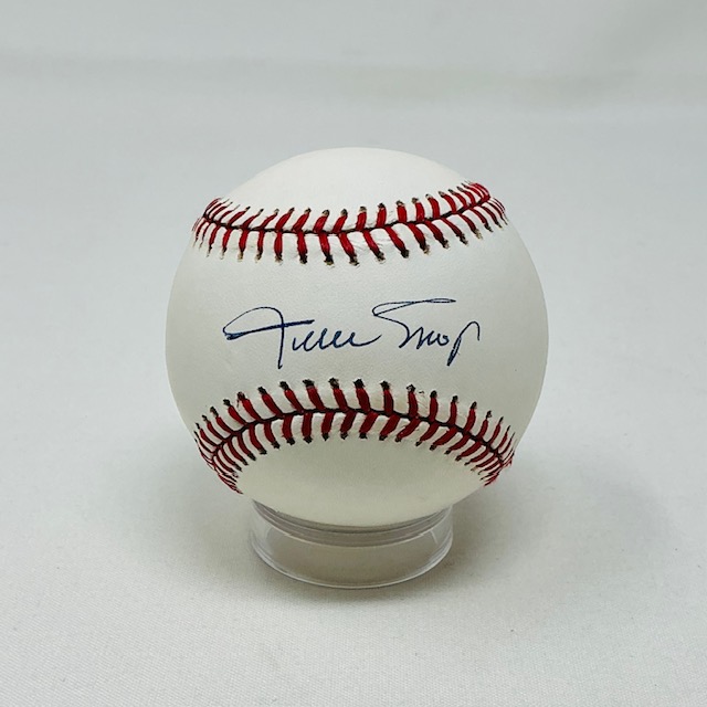 Willie Mays Autographed San Francisco Giants ONL Baseball JSA LOA
