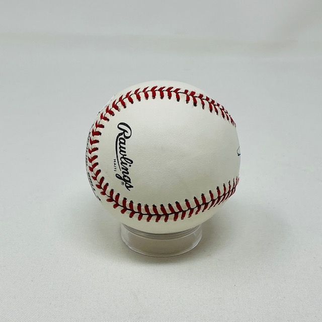 Willie Mays Autographed San Francisco Giants ONL Baseball JSA LOA - Image 3